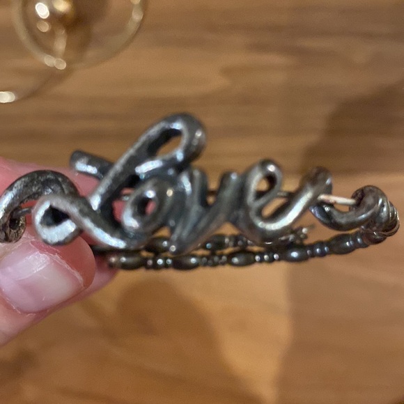 Alex and Ani love bracelet - Picture 4 of 5